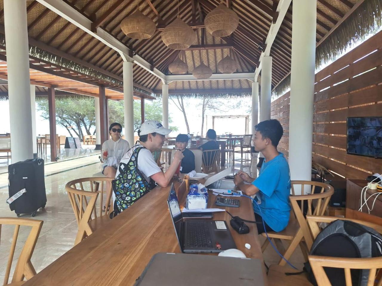 Villa Penyu Gili Trawangan Exterior photo